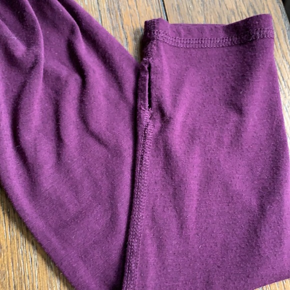 NUX Los Angeles Made in USA Oversize Cowl Neck/Hood Athletic Top - Picture 10 of 10